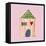 Christmas House-Effie Zafiropoulou-Framed Stretched Canvas