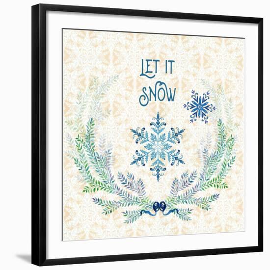 Christmas II-Irina Trzaskos Studios-Framed Giclee Print