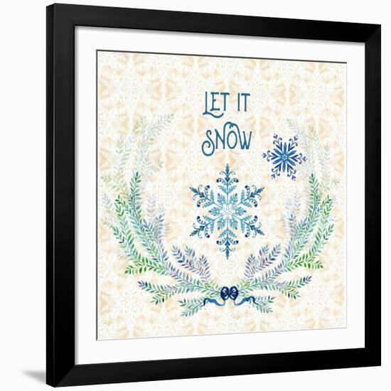 Christmas II-Irina Trzaskos Studios-Framed Giclee Print