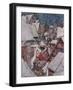 Christmas Illustrations, from 'The Night Before Christmas' by Clement C. Moore, 1931-Arthur Rackham-Framed Giclee Print