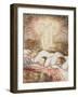 Christmas Illustrations, from 'The Night Before Christmas' by Clement Clarke Moore, 1931-Arthur Rackham-Framed Giclee Print