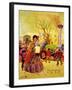 Christmas in 1837-L.W. Sagle-Framed Giclee Print