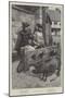 Christmas in Adversity-Sir Frederick William Burton-Mounted Giclee Print