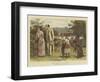 Christmas in Australia-George Goodwin Kilburne-Framed Premium Giclee Print