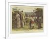 Christmas in Australia-George Goodwin Kilburne-Framed Giclee Print