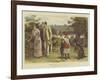 Christmas in Australia-George Goodwin Kilburne-Framed Giclee Print