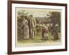 Christmas in Australia-George Goodwin Kilburne-Framed Giclee Print