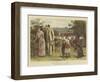 Christmas in Australia-George Goodwin Kilburne-Framed Giclee Print