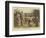 Christmas in Australia-George Goodwin Kilburne-Framed Giclee Print