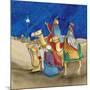 Christmas in Bethlehem II Square-Kathleen Parr McKenna-Mounted Art Print