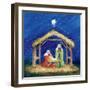 Christmas in Bethlehem III-Kathleen Parr McKenna-Framed Art Print
