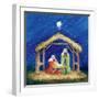 Christmas in Bethlehem III-Kathleen Parr McKenna-Framed Art Print