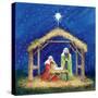 Christmas in Bethlehem III-Kathleen Parr McKenna-Stretched Canvas