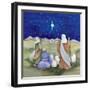 Christmas in Bethlehem IV-Kathleen Parr McKenna-Framed Art Print