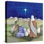 Christmas in Bethlehem IV-Kathleen Parr McKenna-Stretched Canvas