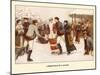 Christmas In Canada-E.K. Johnson-Mounted Art Print