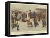 Christmas in Canada-Henry Towneley Green-Framed Stretched Canvas