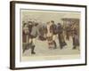 Christmas in Canada-Henry Towneley Green-Framed Giclee Print