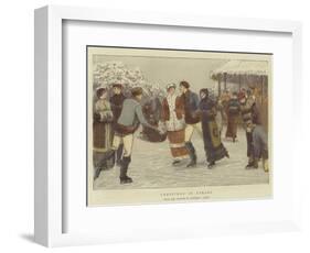 Christmas in Canada-Henry Towneley Green-Framed Giclee Print