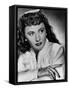 Christmas in Connecticut, Barbara Stanwyck, 1945-null-Framed Stretched Canvas