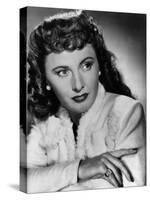 Christmas in Connecticut, Barbara Stanwyck, 1945-null-Stretched Canvas