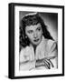 Christmas in Connecticut, Barbara Stanwyck, 1945-null-Framed Photo