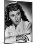 Christmas in Connecticut, Barbara Stanwyck, 1945-null-Mounted Photo
