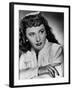 Christmas in Connecticut, Barbara Stanwyck, 1945-null-Framed Photo