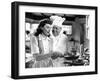 Christmas In Connecticut, Barbara Stanwyck, S.Z. Sakall, 1945-null-Framed Photo