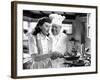 Christmas In Connecticut, Barbara Stanwyck, S.Z. Sakall, 1945-null-Framed Photo