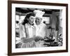 Christmas In Connecticut, Barbara Stanwyck, S.Z. Sakall, 1945-null-Framed Photo