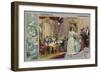 Christmas in France-null-Framed Giclee Print