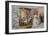 Christmas in France-null-Framed Giclee Print