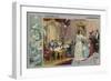 Christmas in France-null-Framed Giclee Print