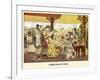 Christmas In India-E.K. Johnson-Framed Art Print