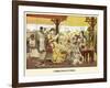 Christmas In India-E.K. Johnson-Framed Art Print