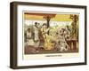 Christmas In India-E.K. Johnson-Framed Art Print