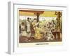 Christmas In India-E.K. Johnson-Framed Art Print