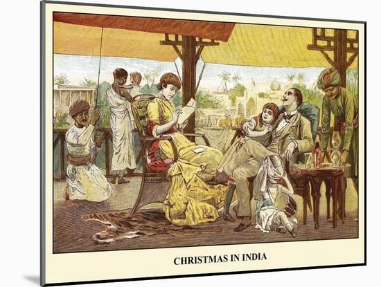 Christmas In India-E.K. Johnson-Mounted Art Print
