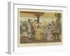 Christmas in India-Edward Killingworth Johnson-Framed Giclee Print