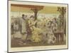 Christmas in India-Edward Killingworth Johnson-Mounted Giclee Print