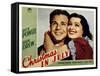 Christmas in July, Dick Powell, Ellen Drew, 1940-null-Framed Stretched Canvas