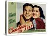 Christmas in July, Dick Powell, Ellen Drew, 1940-null-Stretched Canvas