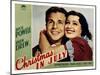 Christmas in July, Dick Powell, Ellen Drew, 1940-null-Mounted Photo