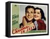 Christmas in July, Dick Powell, Ellen Drew, 1940-null-Framed Stretched Canvas