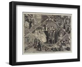 Christmas in Leap Year-Florence Claxton-Framed Giclee Print