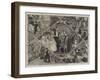 Christmas in Leap Year-Florence Claxton-Framed Giclee Print