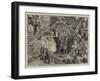 Christmas in Leap Year-Florence Claxton-Framed Giclee Print