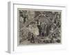 Christmas in Leap Year-Florence Claxton-Framed Giclee Print