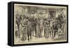 Christmas in Old Virginia-Edwin Austin Abbey-Framed Stretched Canvas